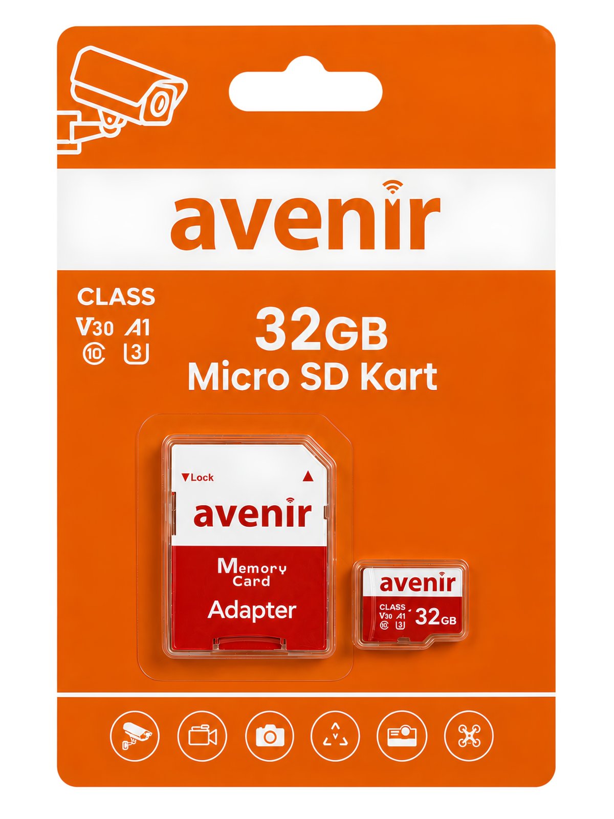 AV_SD32_1_1 32 GB SD KART - Görsel 1