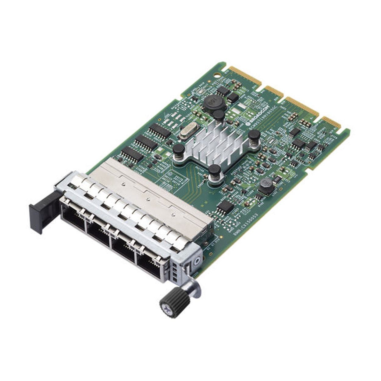 GYU2y50twL2rtLR9OnxR3OgOHao69VQ5ZJlmu1XR ThinkSystem Broadcom NetXtreme PCIe 1Gb 4-Port RJ45 Ethernet Adapter - Görsel 1