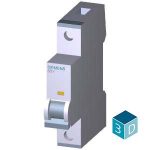 Sıemens Otomatik Sigorta 0.5A 1 Kutup C Tipi Dc - Görsel 3