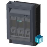 Sıemens Yük Ayırıcı Nh000 Boy 160A 3P Önden Tip - Görsel 3