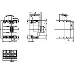 Sıemens Kompakt Şalter 125A 3Vm11 36Ka 4P - Görsel 2