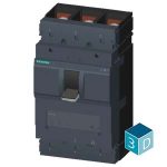 Sıemens Kompakt Şalter 250A 55Ka 3P - Görsel 3