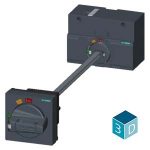 Sıemens Uzatma Kolu 3Va9257-0Fk21 3Va1 250A - Görsel 3