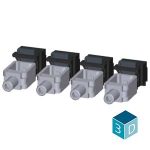 Sıemens Blok Klemens 4P 1.5Mm-70Mm - Görsel 3