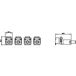 Sıemens Blok Klemens 4P 1.5Mm-70Mm - Görsel 2
