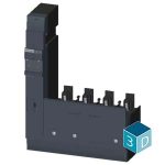 Sıemens Kaçak Akım Koruma Cihazı 4P 0.03-5A 0-3S 127-480V Ac Rcd210 - Görsel 3