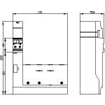 Sıemens Kaçak Akım Koruma Cihazı 4P 0.03-5A 0-3S 127-480V Ac Rcd210 - Görsel 2
