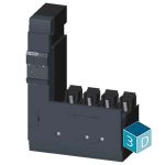 Sıemens Kaçak Akım Koruma Cihazı 4P 0.03-5A 0 S127-480V Ac Rcd110 - Görsel 3