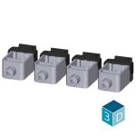 Sıemens Blok Klemens 4P 50Mm-185Mm - Görsel 3