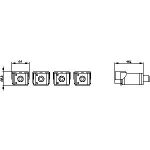 Sıemens Blok Klemens 4P 50Mm-185Mm - Görsel 2