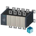 Sıemens Transfer Şalteri 4P 250A - Görsel 3
