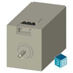 Sıemens Düşük Gerilim Bobini 220-240V Ac/dc - Görsel 3