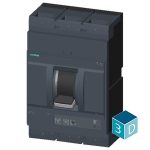 Sıemens Kompakt Şalter 630A 55Ka 3P - Görsel 3