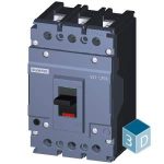 Sıemens Kompakt Şalter 80A 3Vj10 25Ka 3P Sinoplus - Görsel 3