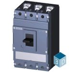 Sıemens Kompakt Şalter 40A 3Vj11 36Ka 3P Sinoplus - Görsel 3