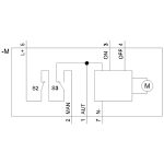 Sıemens Motor Mekanizması 230 Vac -250 Vdc - Görsel 4