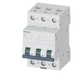 Sıemens Trifaze Otomatik Sigorta 3P C 50A 10Ka