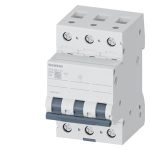 Sıemens Trifaze Otomatik Sigorta 3P C 6A 6Ka
