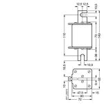 Sıemens Nh Buşon 2 Boy 560 Amper 60Mm - Görsel 2
