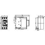 Sıemens Kontaktör  18.5Kw  41A 1Na+1nk 110V Ac Sırıus - Görsel 2