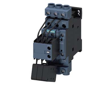 G_IC03_XX_08914i Sıemens Kondansatör Kontaktörü 11-33Kvar 1No+2nc 400V Ac Sırıus - Görsel 1