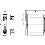 Sıemens Zaman Rölesi 0.05-100H 12-240V Ac-Dc - Görsel 2