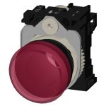 Sıemens Sinyal Lambası 230V Kırmızı - Görsel 3