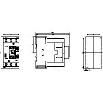 Sıemens Kontaktör  45Kw  95A 1Na+1nk 220V Ac Sırıus - Görsel 2