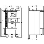 Sıemens Softstarter 110Kw 210A - Görsel 2