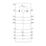 Sıemens Kontaktör  75Kw  150A 2Na+2nk 220V Ac Sırıus - Görsel 4