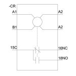 Sıemens Zaman Rölesi 0.05-100H 12-240V Ac-Dc - Görsel 4