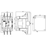 Sıemens Kondansatör Kontaktörü 100Kvar 1Na+2k 440V Ac Sinoplus - Görsel 2