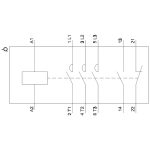 Sıemens Kontaktör  18.5Kw  40A 1Na+1nk 220V Ac Sinoplus - Görsel 4
