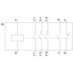 Sıemens Kontaktör  37Kw  80A 1Na+1nk 220V Ac Sinoplus - Görsel 4