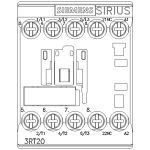 Sıemens Kontaktör  3Kw  7A 1Nk 220V Ac Sırıus - Görsel 2