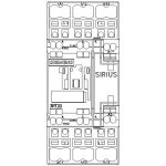 Sıemens Kontaktör  7.5Kw  16A 1Na+1nk 24V Dc Sırıus - Görsel 2