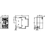 Sıemens Kontaktör  11Kw  25A 1Na+1nk 110V Ac Sırıus - Görsel 3