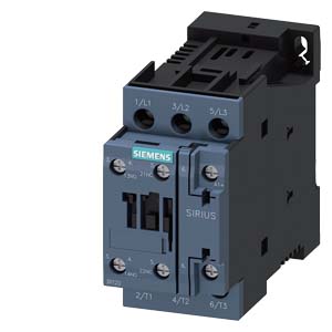 G_NSA0_XX_92870i Sıemens Kontaktör 11Kw 25A 1Na-1Nk 24V Dc Sırıus - Görsel 1