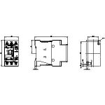 Sıemens Kontaktör  11Kw  25A 1Na-1Nk 24V Dc Sırıus - Görsel 3
