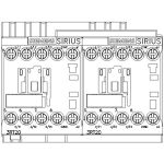 Sıemens Dönüş Kombinasyonu Sağ-Sol 3Kw 7A 230V Ac S00 - Görsel 2