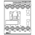 Sıemens Yardımcı Kontaktör 230 V Ac 2 No+2 Nc 50/60 Hz - Görsel 2