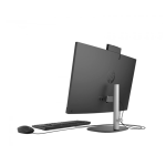 HP ProOne 245 G10 23.8" Siyah R5-7520U16GB 512SSD FDOS AIO PC - Görsel 4