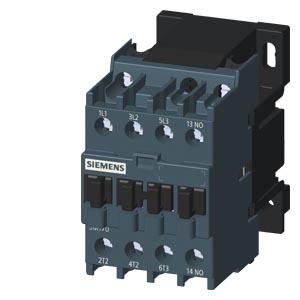 P_IN01_XX_00052i Sıemens Kontaktör 2.2Kw 6A 1Na 220V Ac Sinoplus - Görsel 1