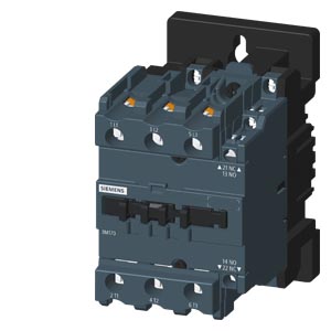 P_IN01_XX_00058i Sıemens Kontaktör 18.5Kw 40A 1Na+1nk 220V Ac Sinoplus - Görsel 1