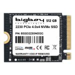 BIGBOY 512GB 2230mm PCIe 4.0 x4 M.2 NVMe Notebook SSD