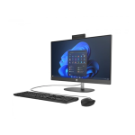 HP ProOne 245 G10 23.8" Siyah R5-7520U16GB 512SSD FDOS AIO PC - Görsel 2