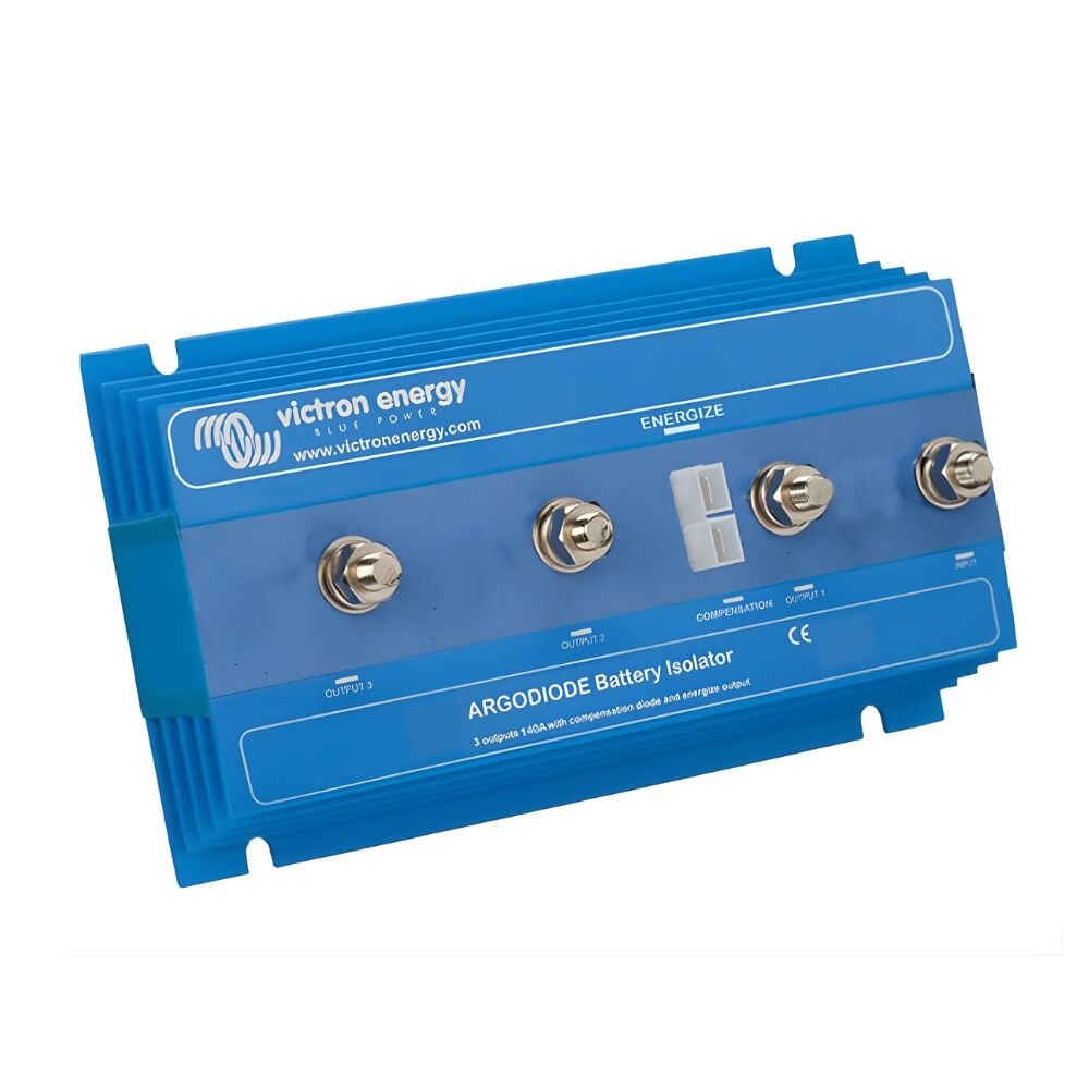 arg140301020r Victron Energy Argodiode 140A 3 Akü İzolatörü (ARG140301020R) - Görsel 1