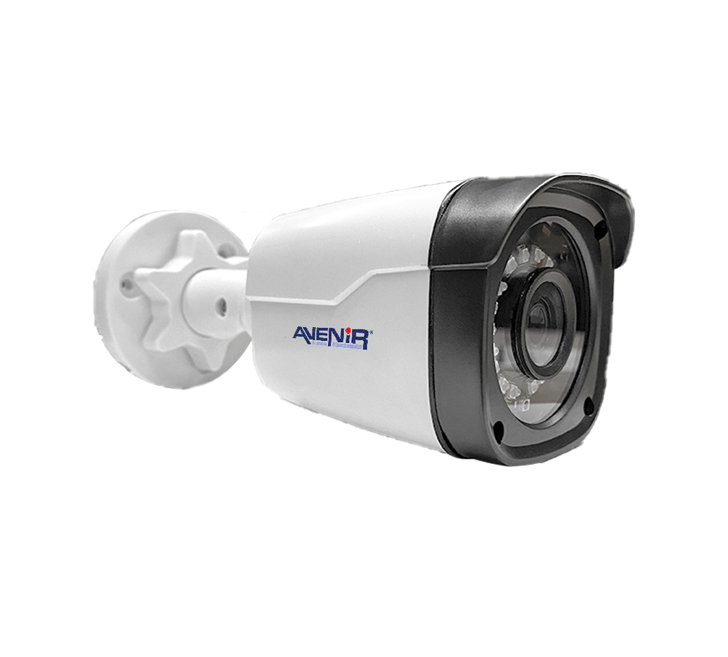 vector monitör 5MP 3.6 mm Sabit Lens İç/Dış Mekan 4in1 Bullet Kamera - Görsel 1