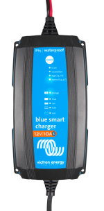 Victron Akü Şarj Cihazı Blue Smart IP65 12V 10A Battery Charger + DC Connector (BPC121031064R)