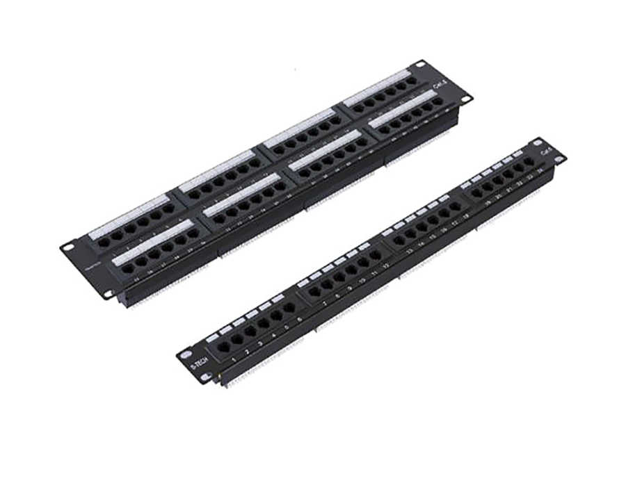 cat-6-patch-panel-kabin-aksesuarlari-uls-ulusal-1962-41-B CAT-6 PATCH PANEL - Görsel 1